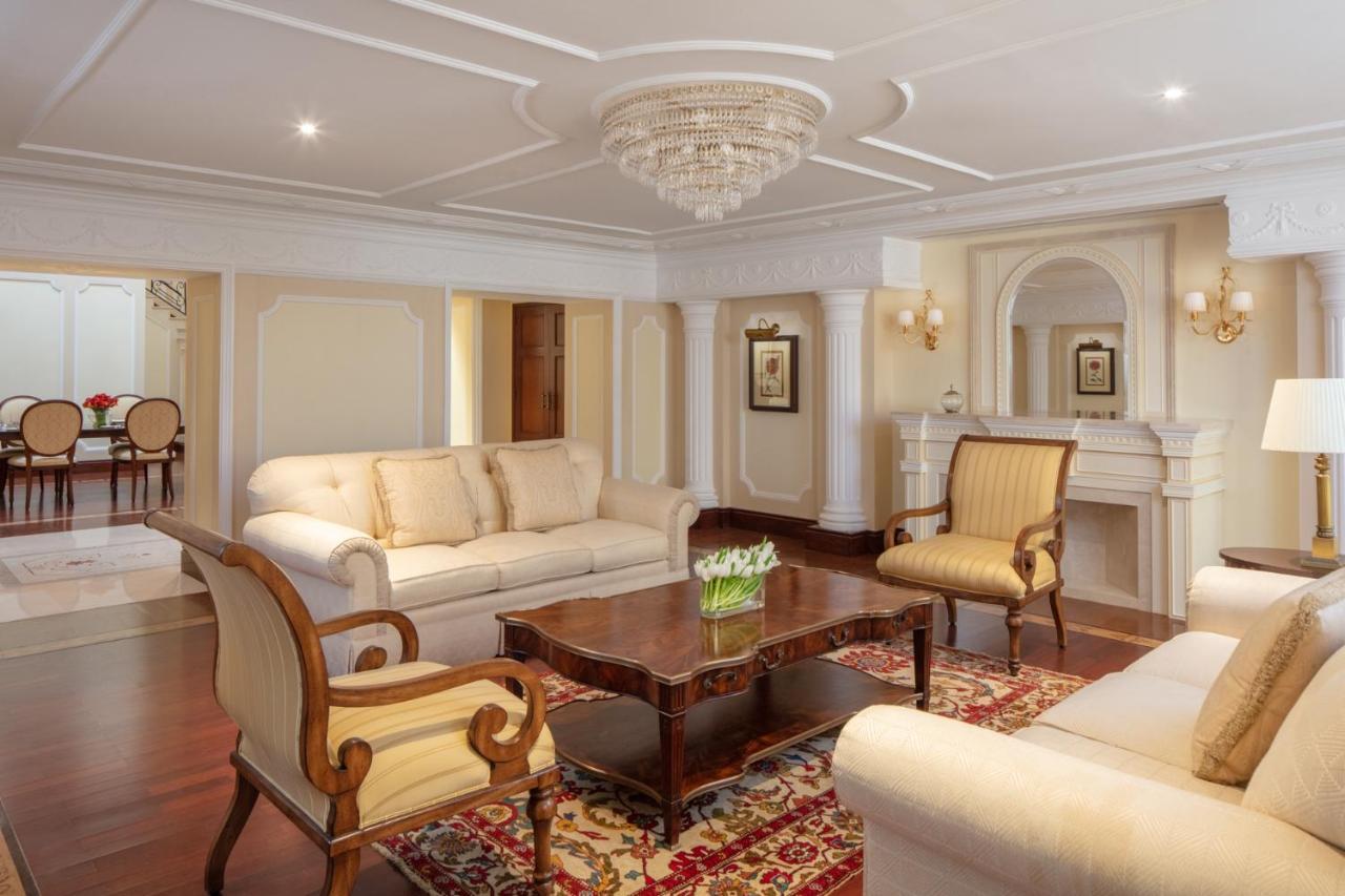 The Regency Hotel Kuwait Kuwait City Exterior photo A living room in a suite at the Taj Mahal Palace, Mumbai